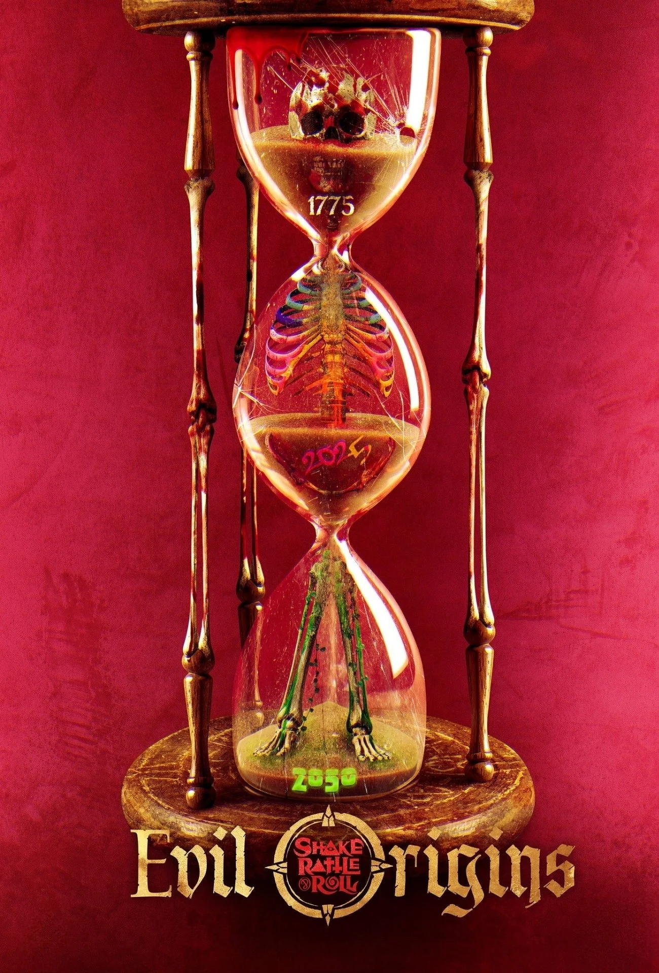 لرزش، غلتیدن و چرخش: ریشه‌های شیطانی