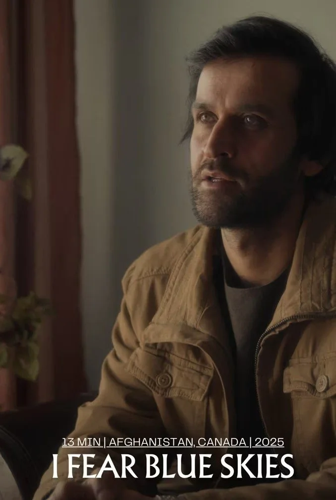 من از آسمان های آبی می ترسم