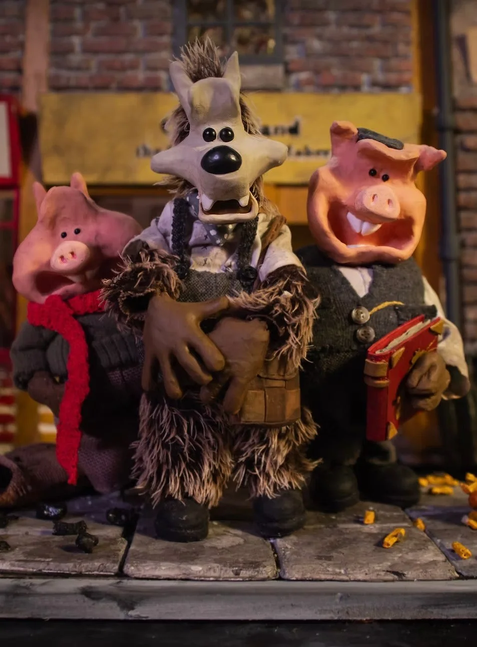 گرگ بزرگ بد