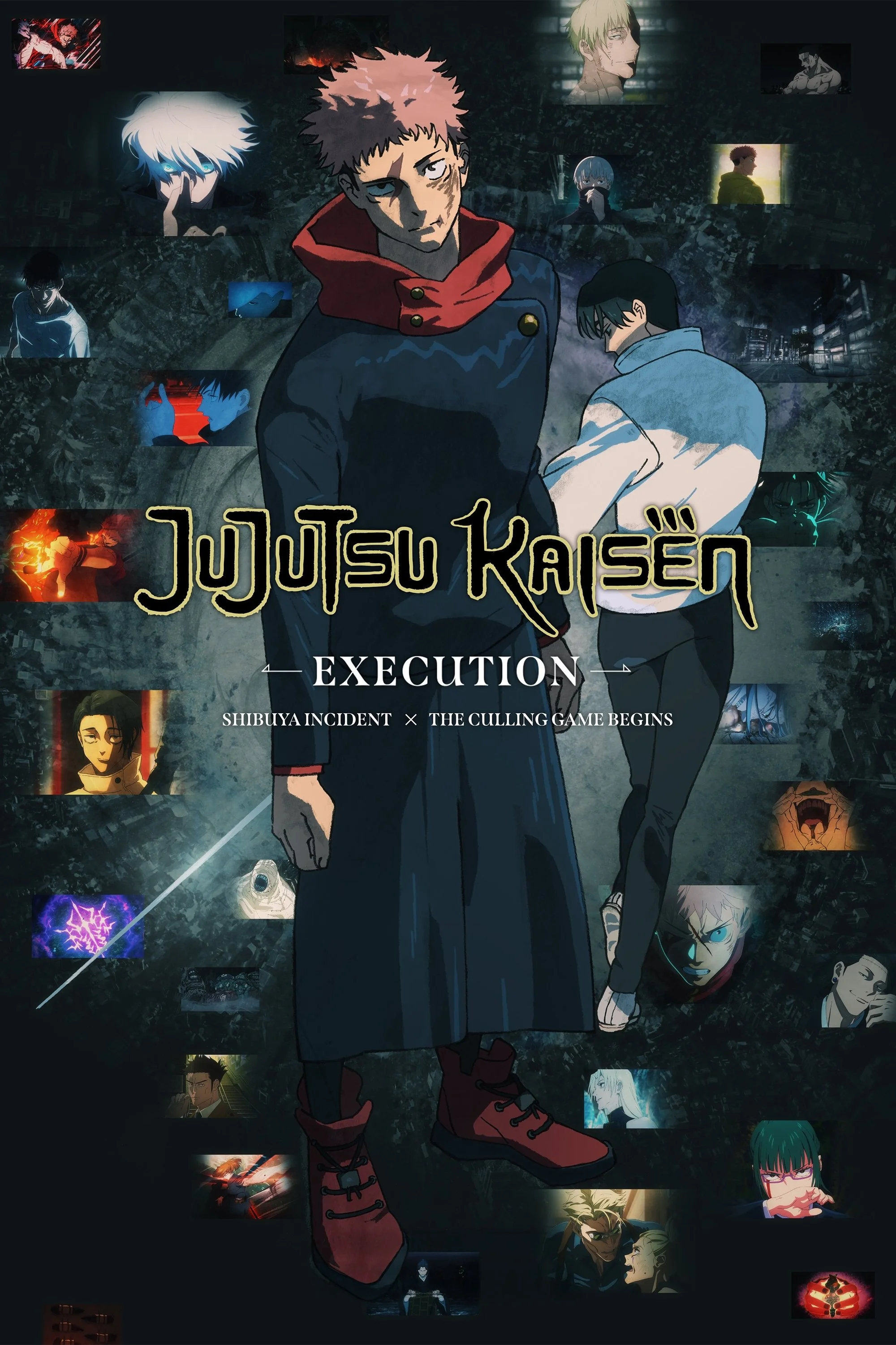 JUJUTSU KAISEN: اعدام -حادثه شیبویا و آغاز بازی‌های حذف-