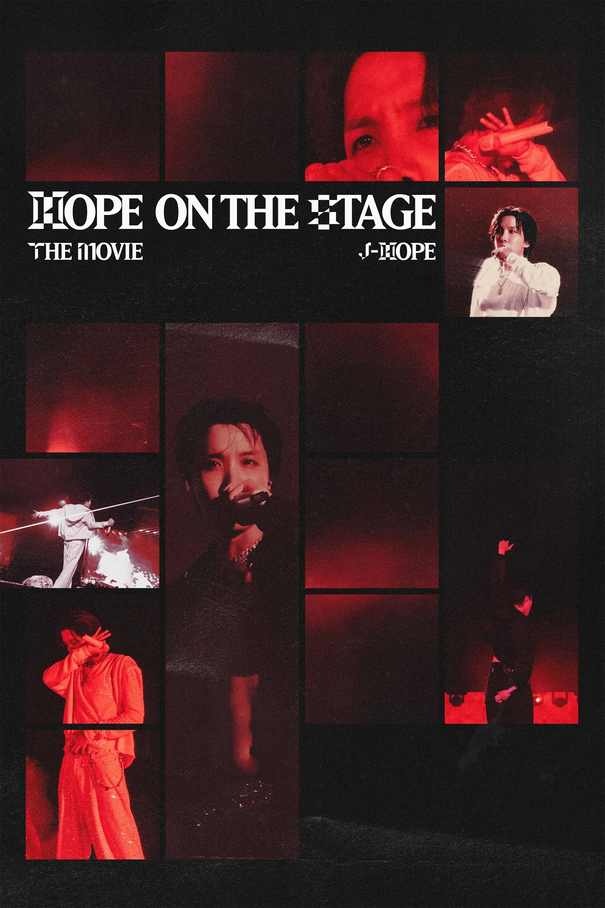 تور j-hope 'HOPE ON THE STAGE' فیلم