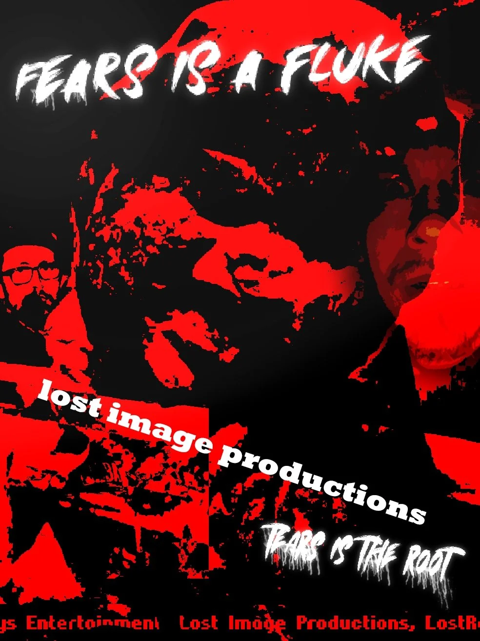 ترس یک تصادف است، اشک ریشه است