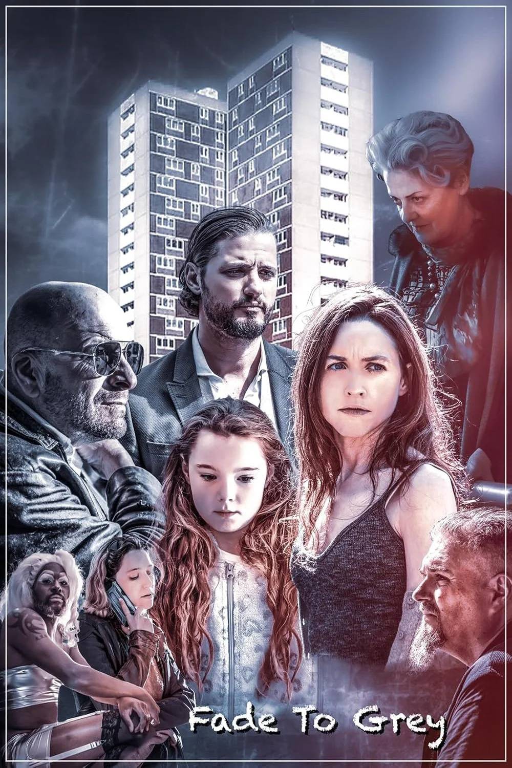 محو به خاکستری