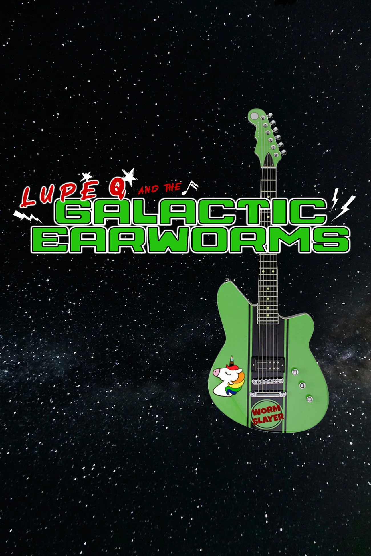 لوپه کیو و کرم‌های کهکشانی