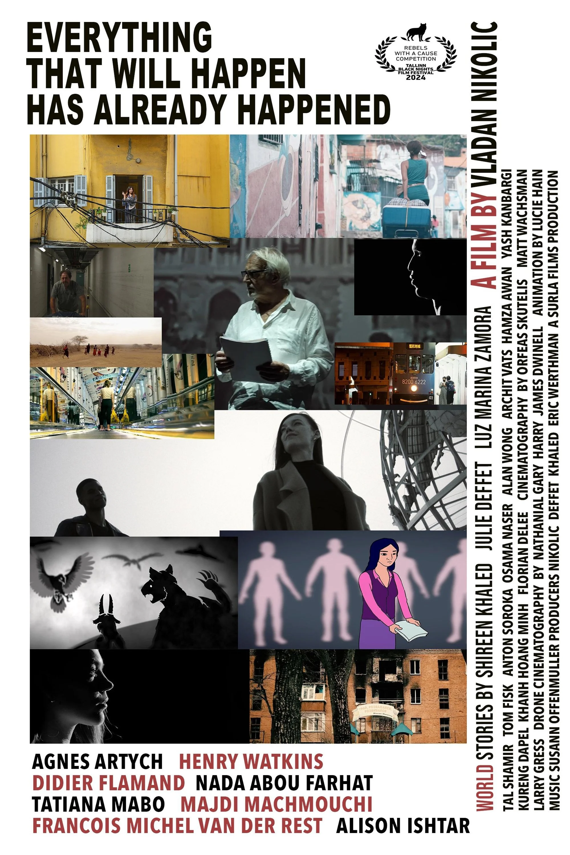 هر چیزی که قرار است اتفاق بیفتد، قبلاً اتفاق افتاده است