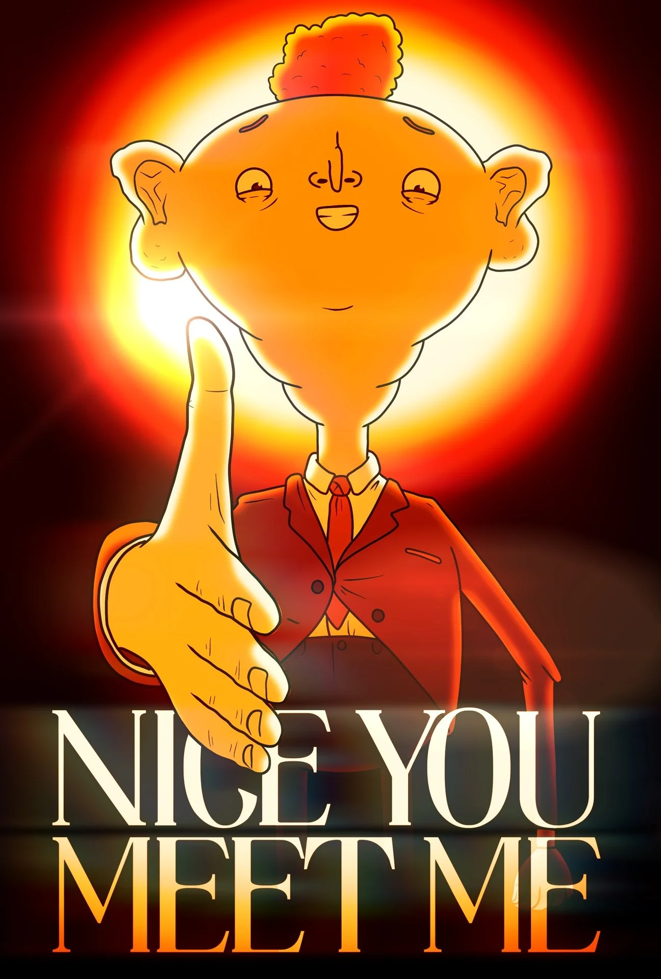 خوشحالم که ملاقاتت کردم