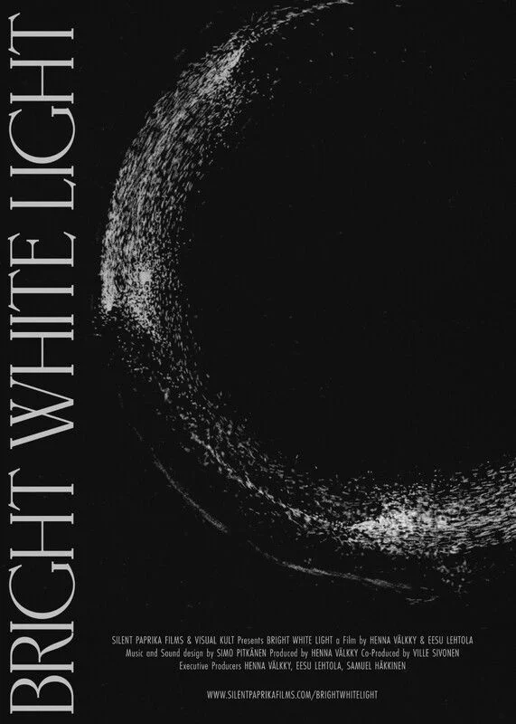 نور سفید درخشان