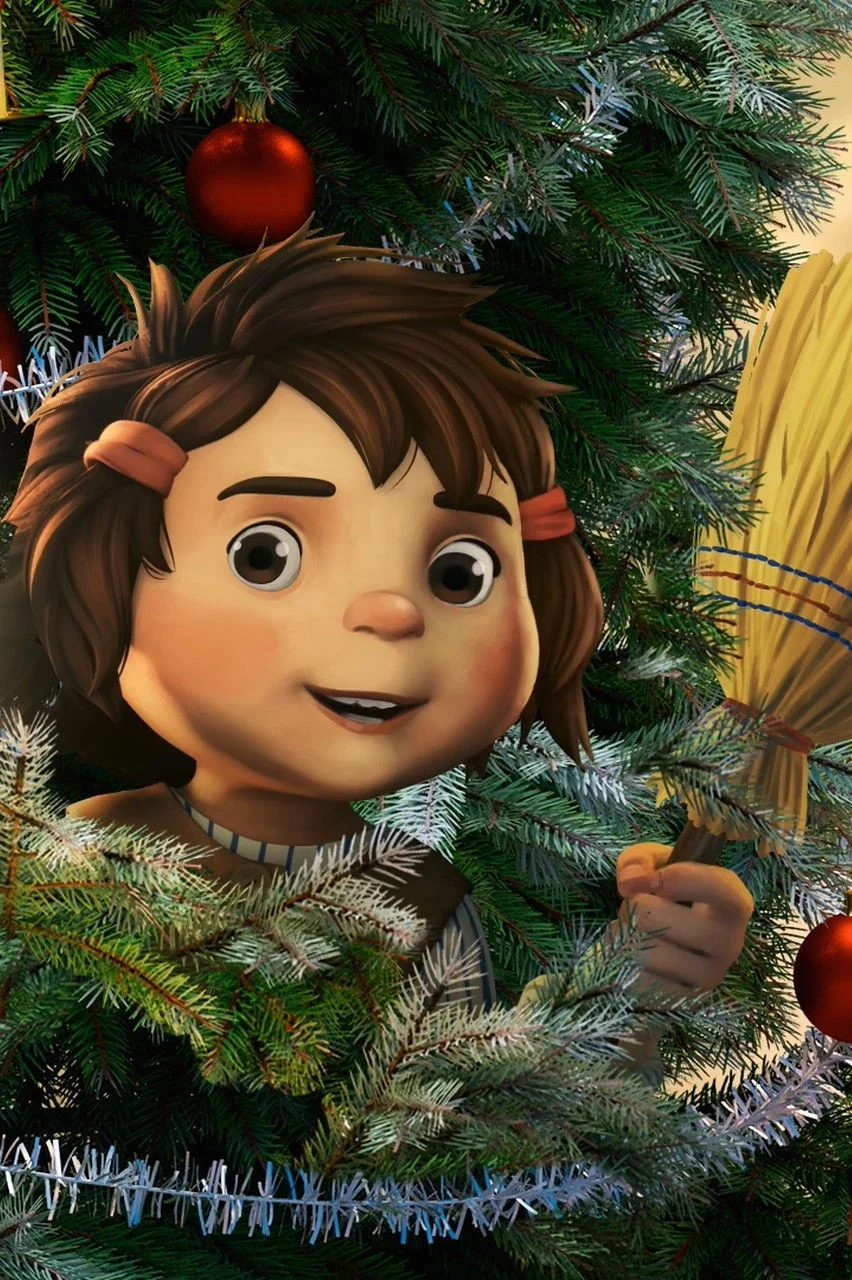 کاجسا کاوات به مادربزرگ کمک می‌کند