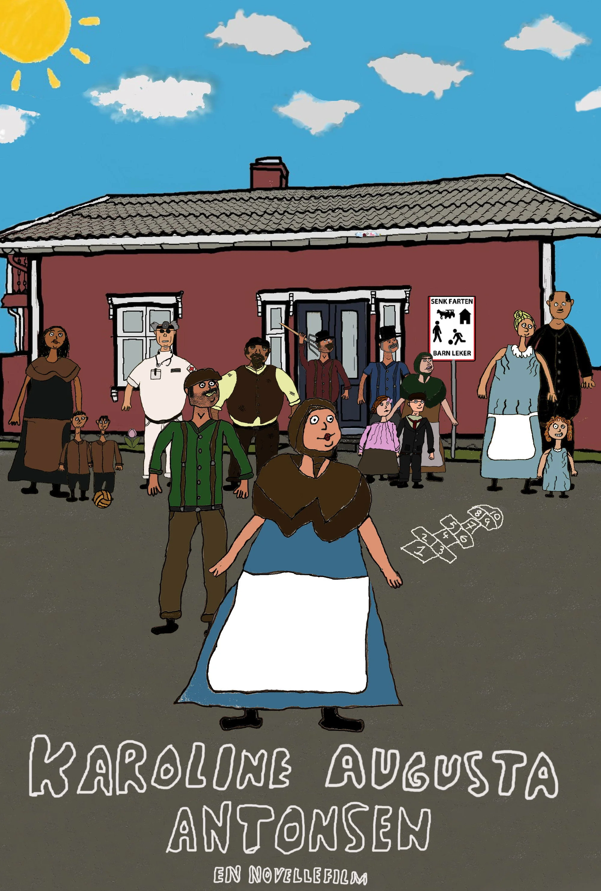 کارولین آگوستا آنتونسن