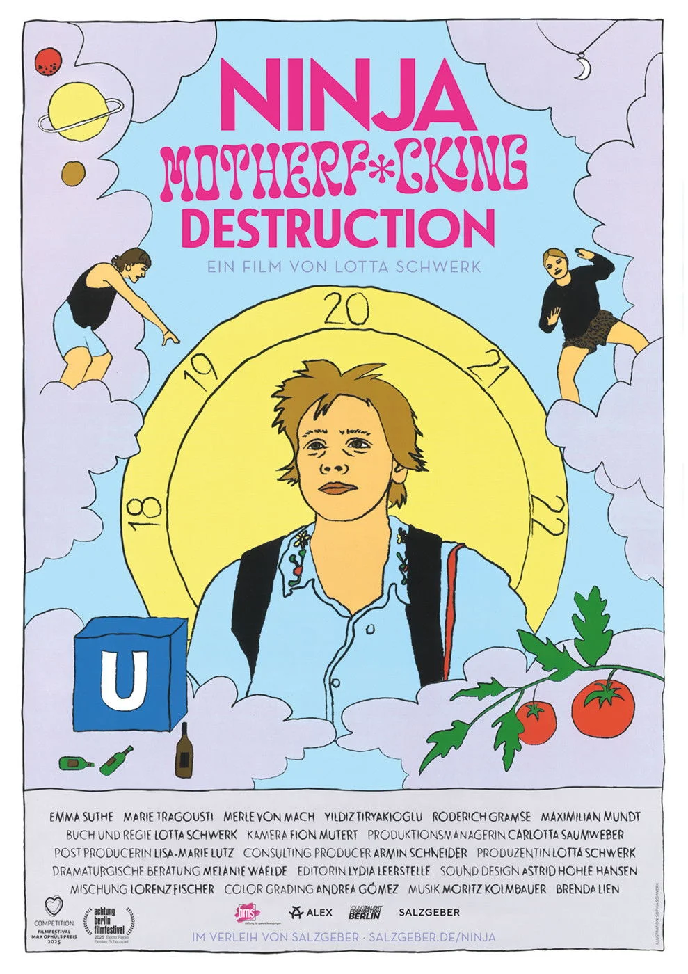 تخریب مادر فاکر نینجا