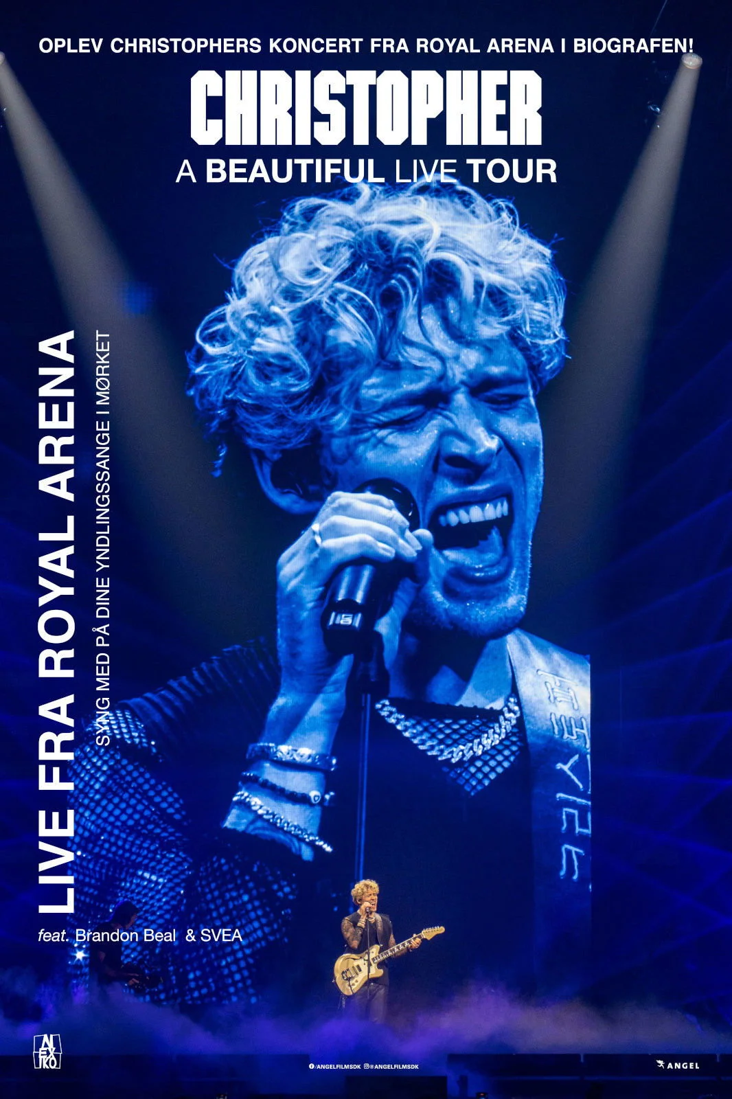 کریستوفر - یک تور زنده زیبا