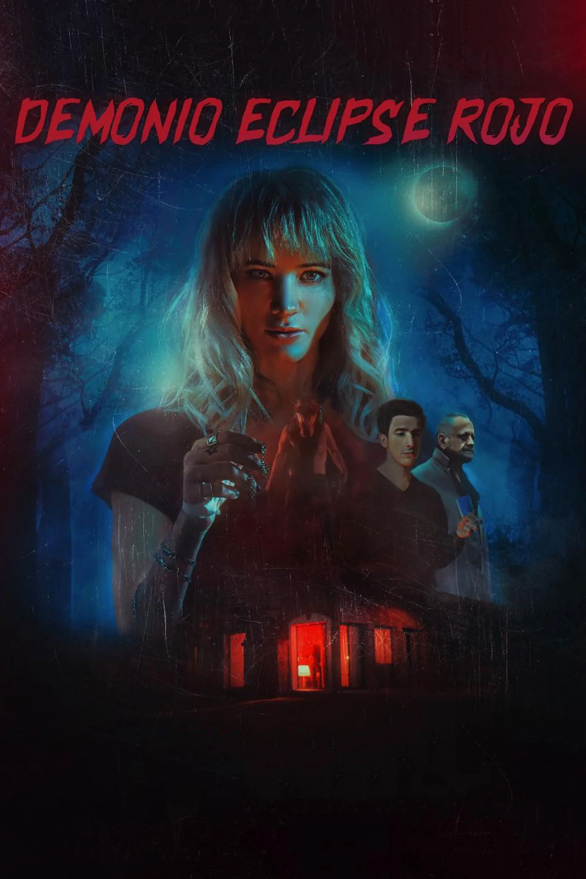 شیطان گرفتگی سرخ