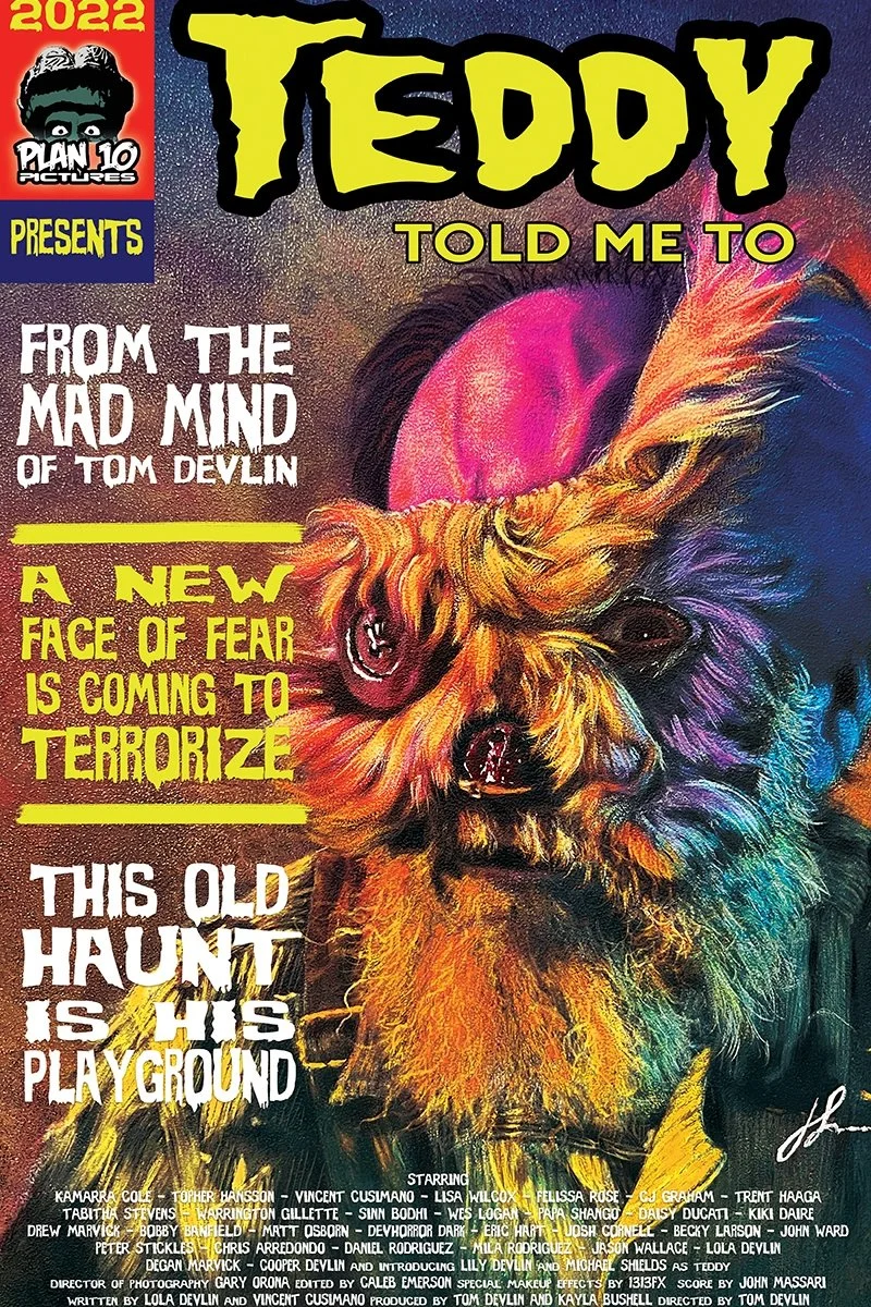 تدی بهم گفت این کارو بکنم