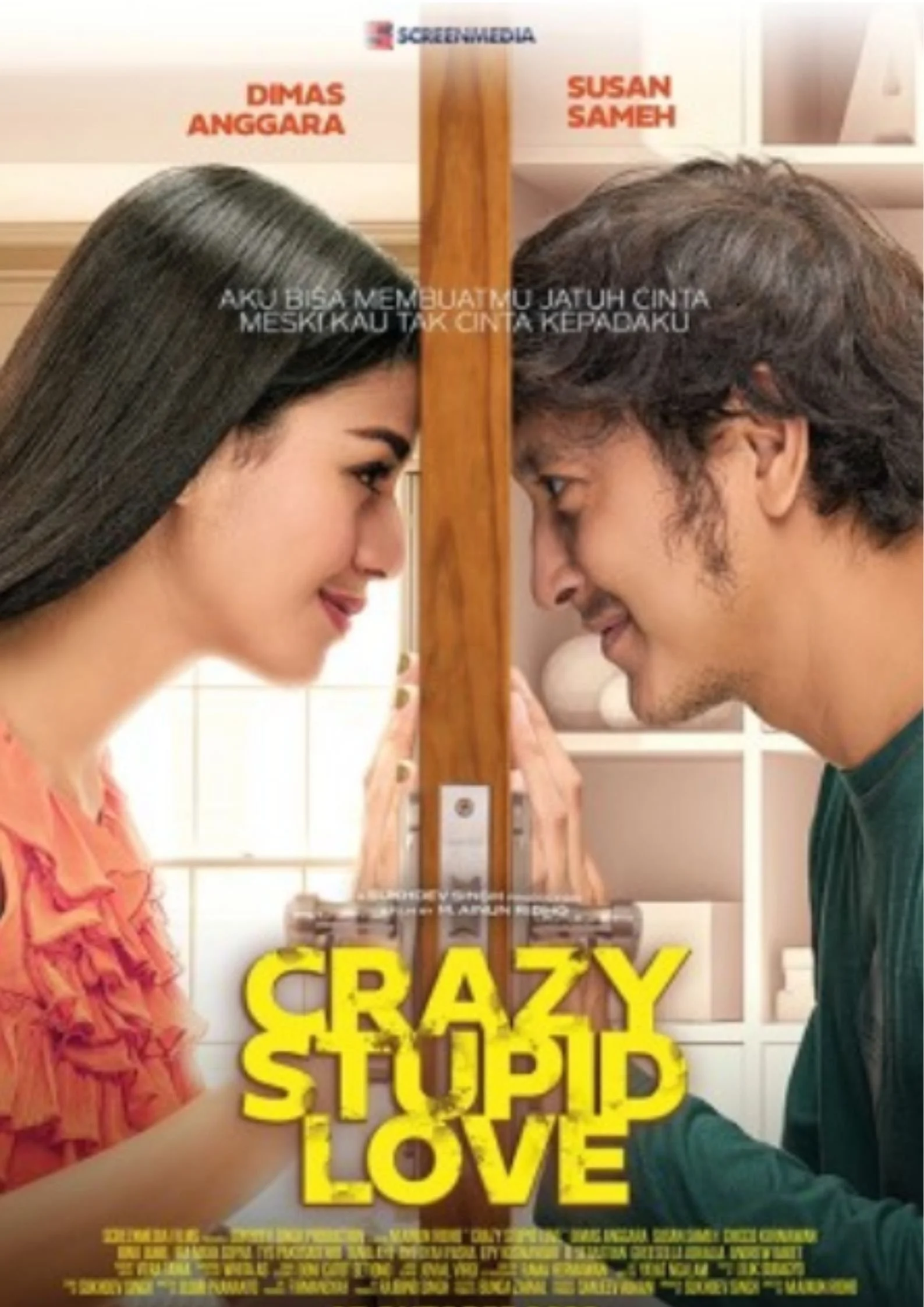 دیوانه‌وار، احمقانه، عاشقانه