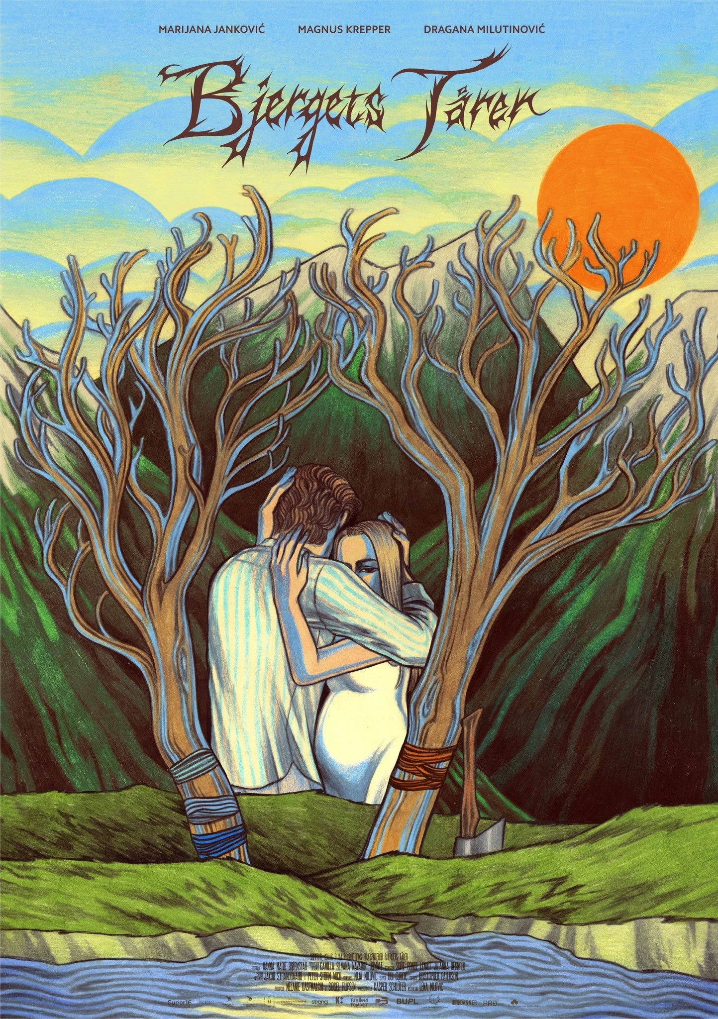 وقتی کوه‌ها می‌گریند