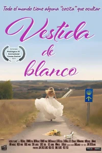 Vestida de blanco