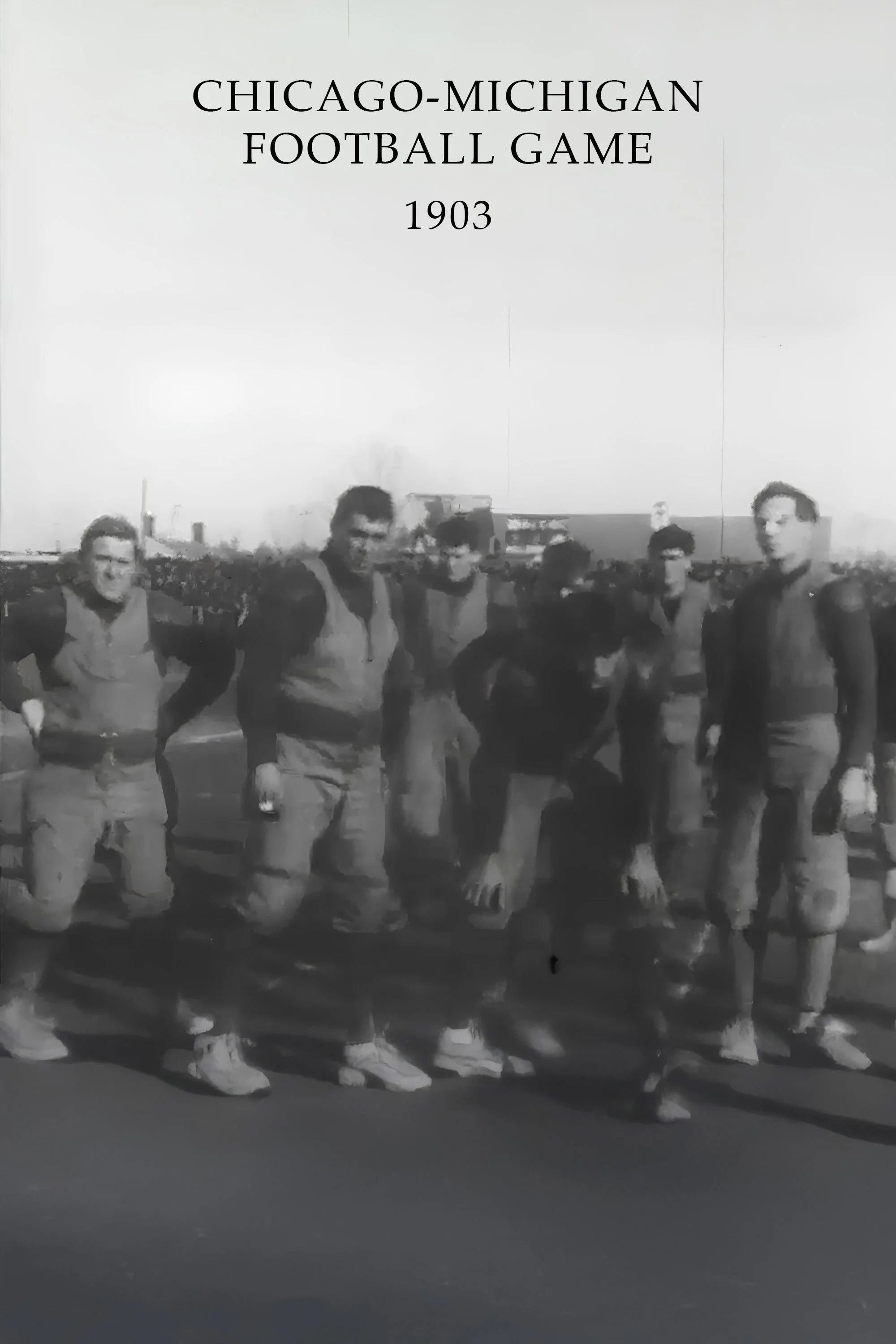 Chicago-Michigan Football Game