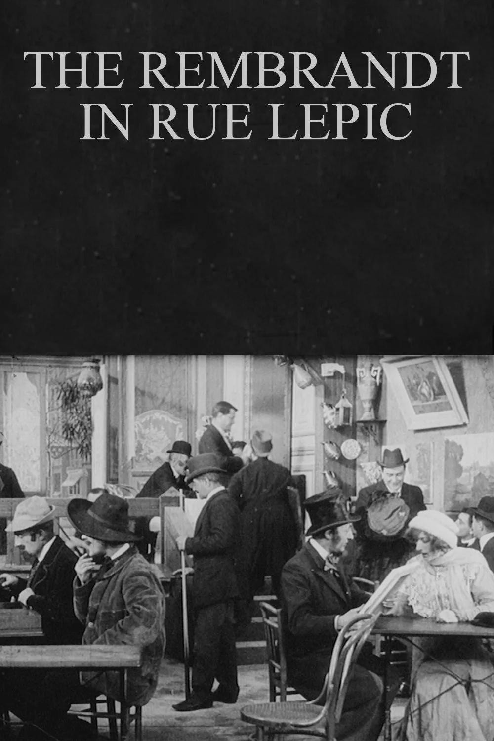 رمبراند در خیابان لپیک