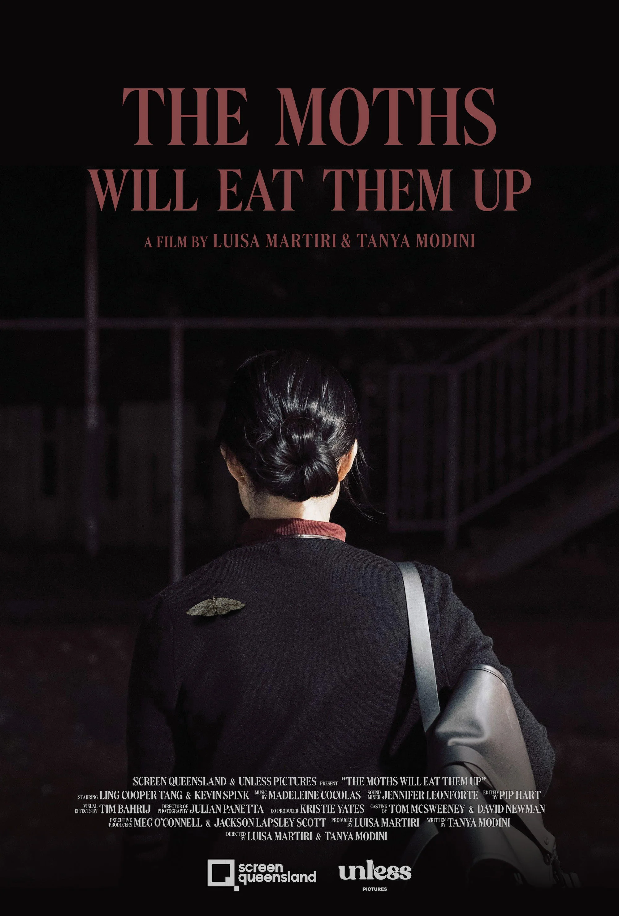 پروانه‌ها آنها را خواهند خورد