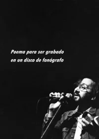 شعر برای ضبط روی صفحه گرامافون