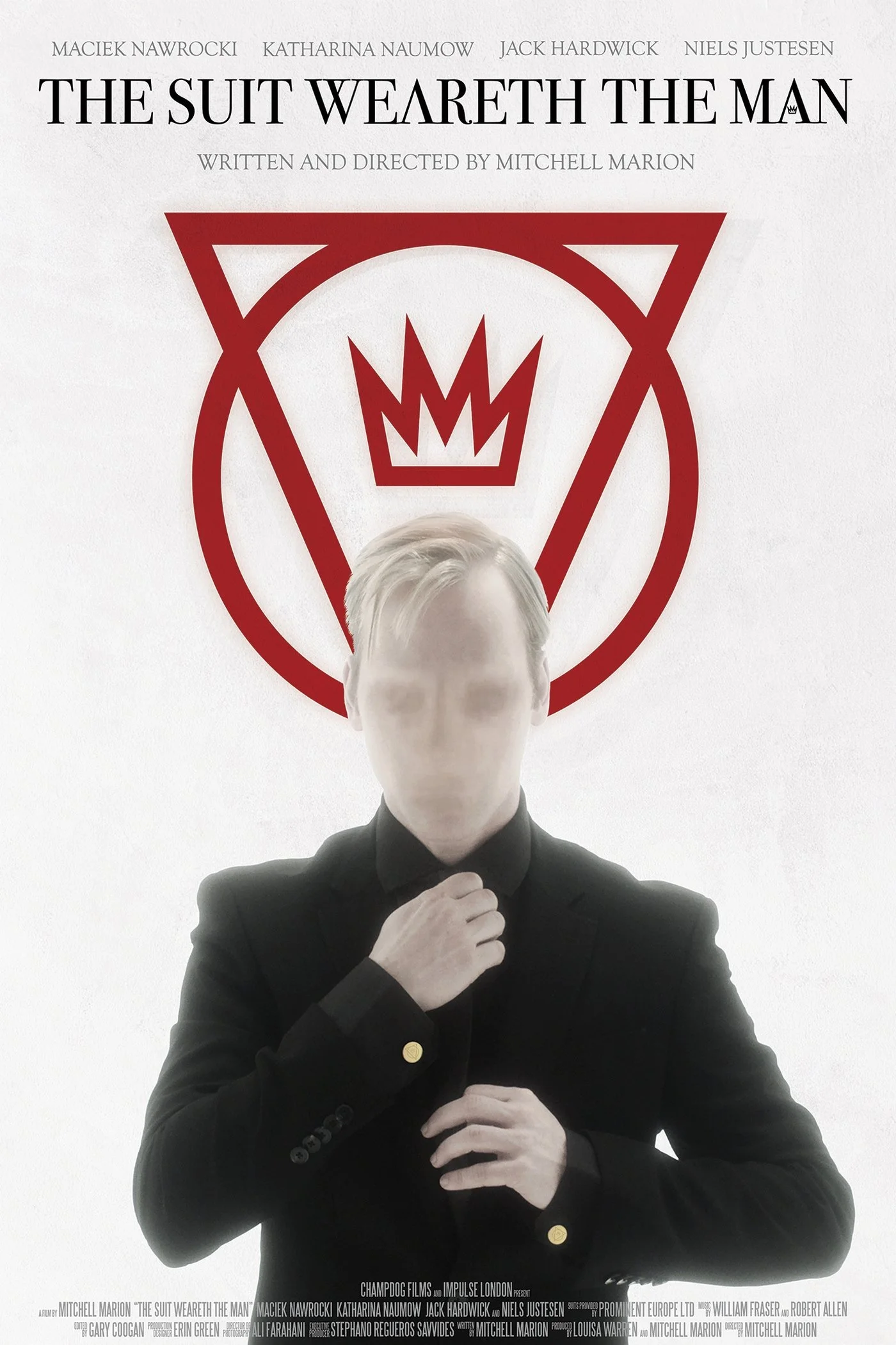 کت و شلوار، مرد را می‌پوشاند