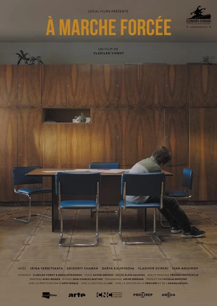 در راهپیمایی