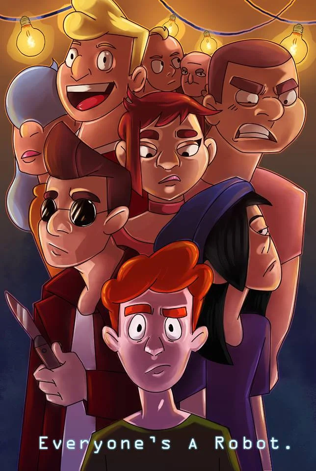 همه یک ربات هستند