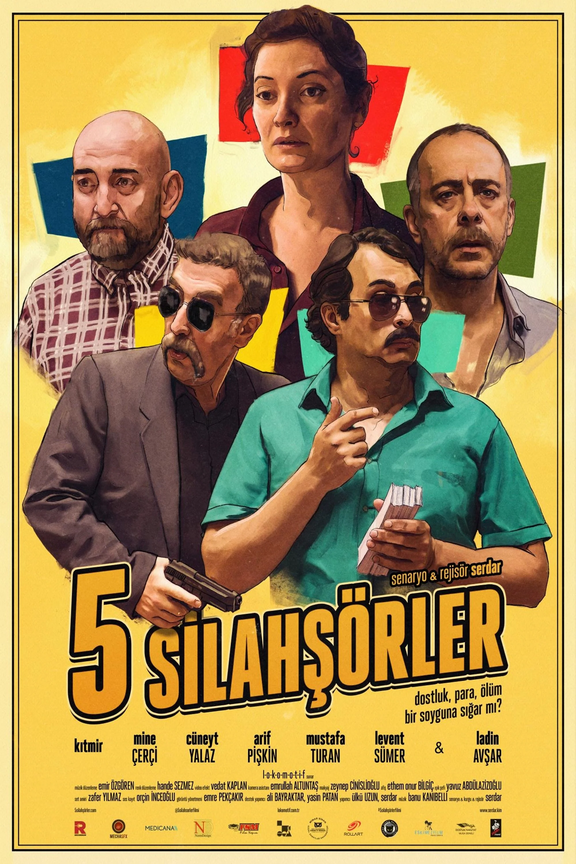5 تفنگدار