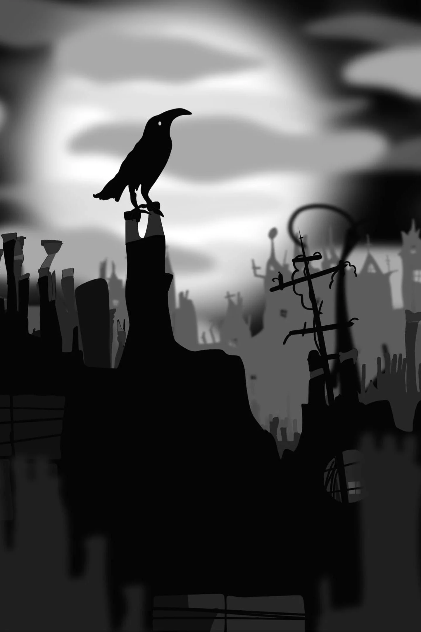 سه پسر کلاغ