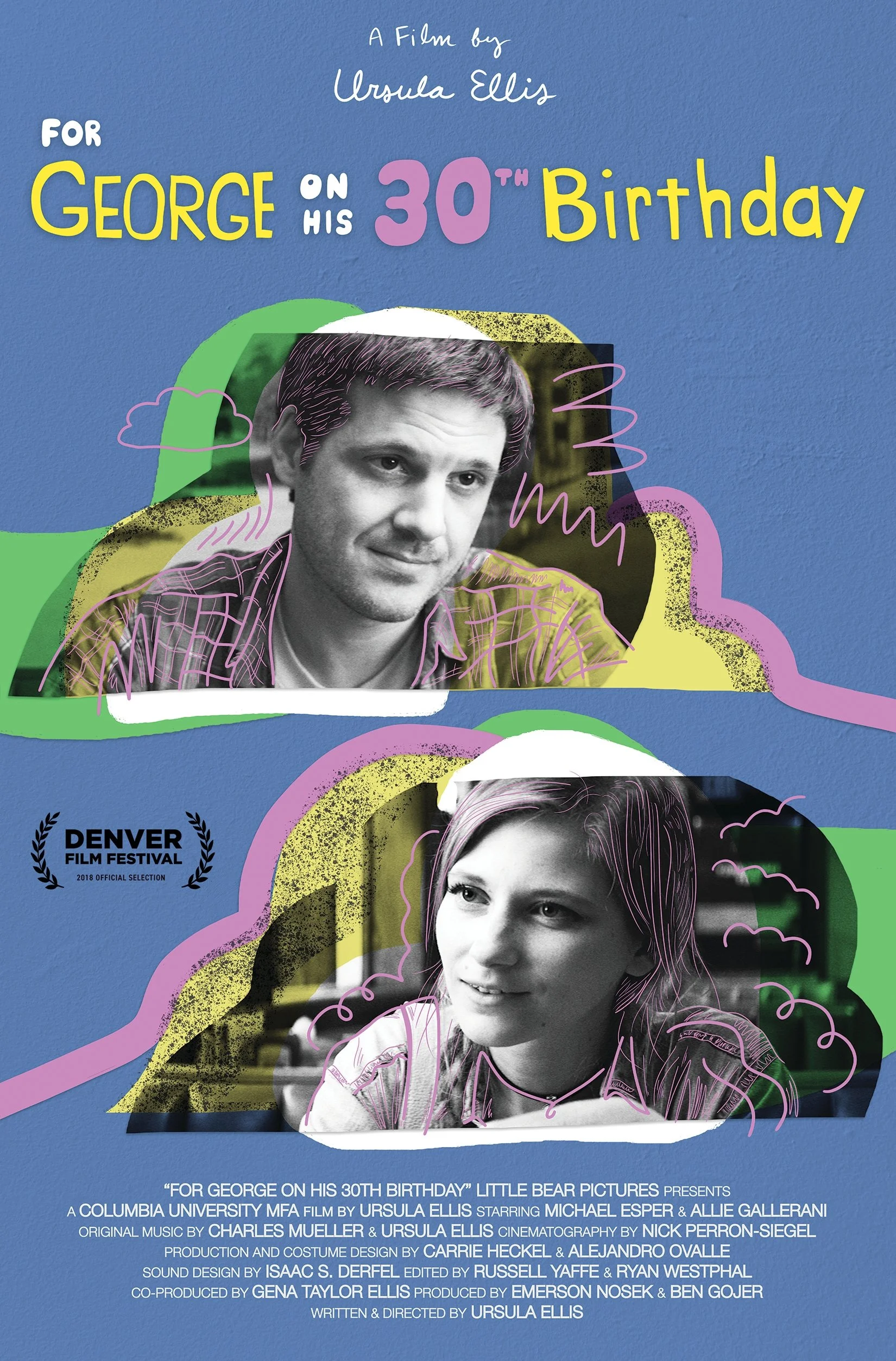 برای جورج در سی‌سالگی