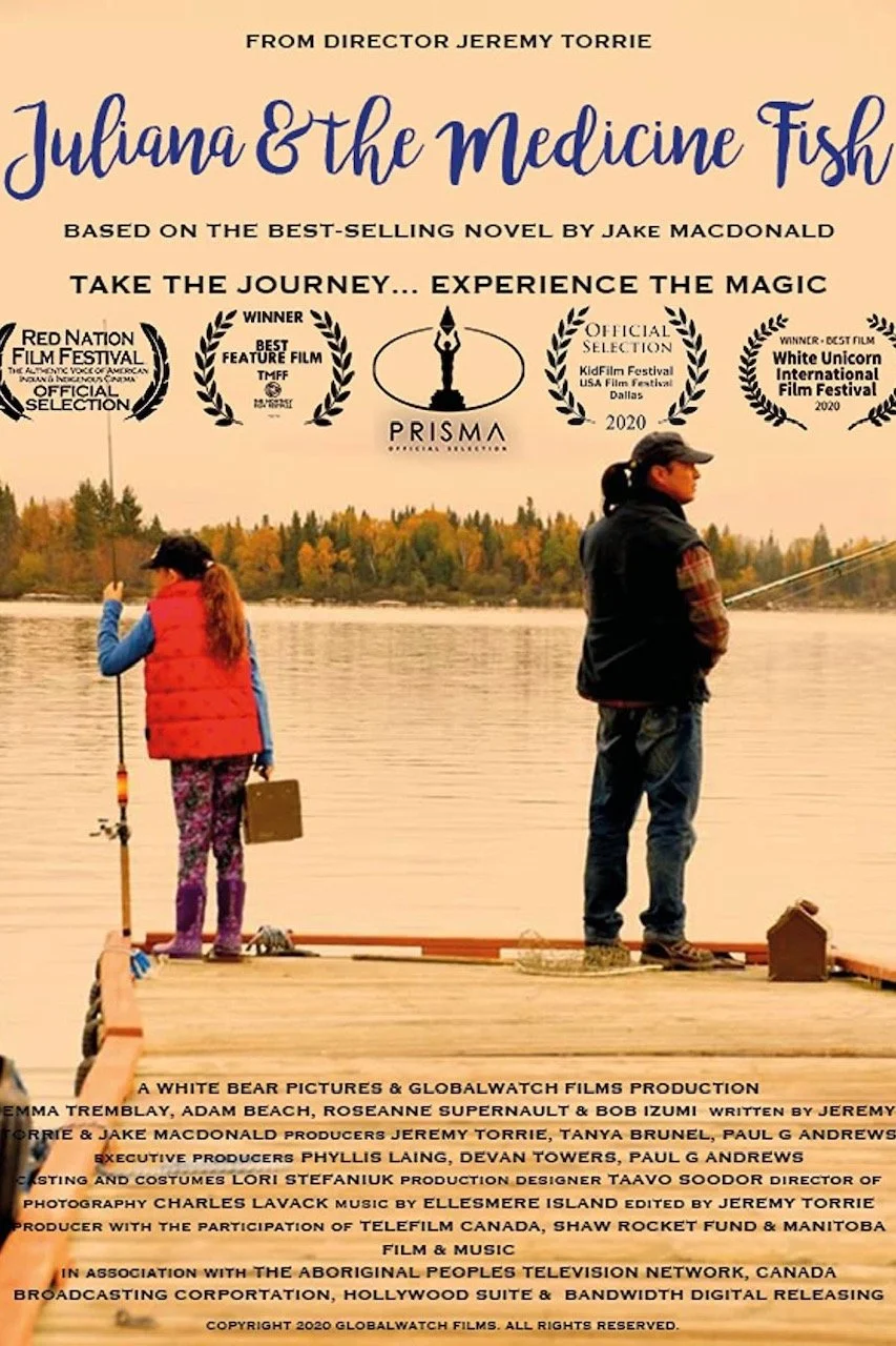 جولیا و ماهی دارو