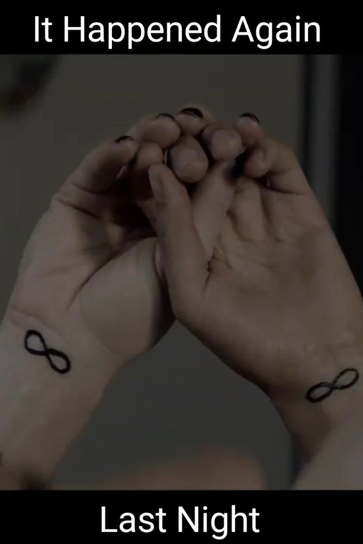 دیشب دوباره اتفاق افتاد