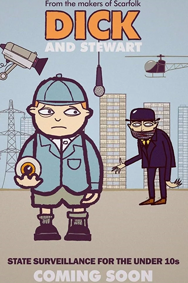 دیک و استوارت: با چشمان کوچکم جاسوسی میکنم