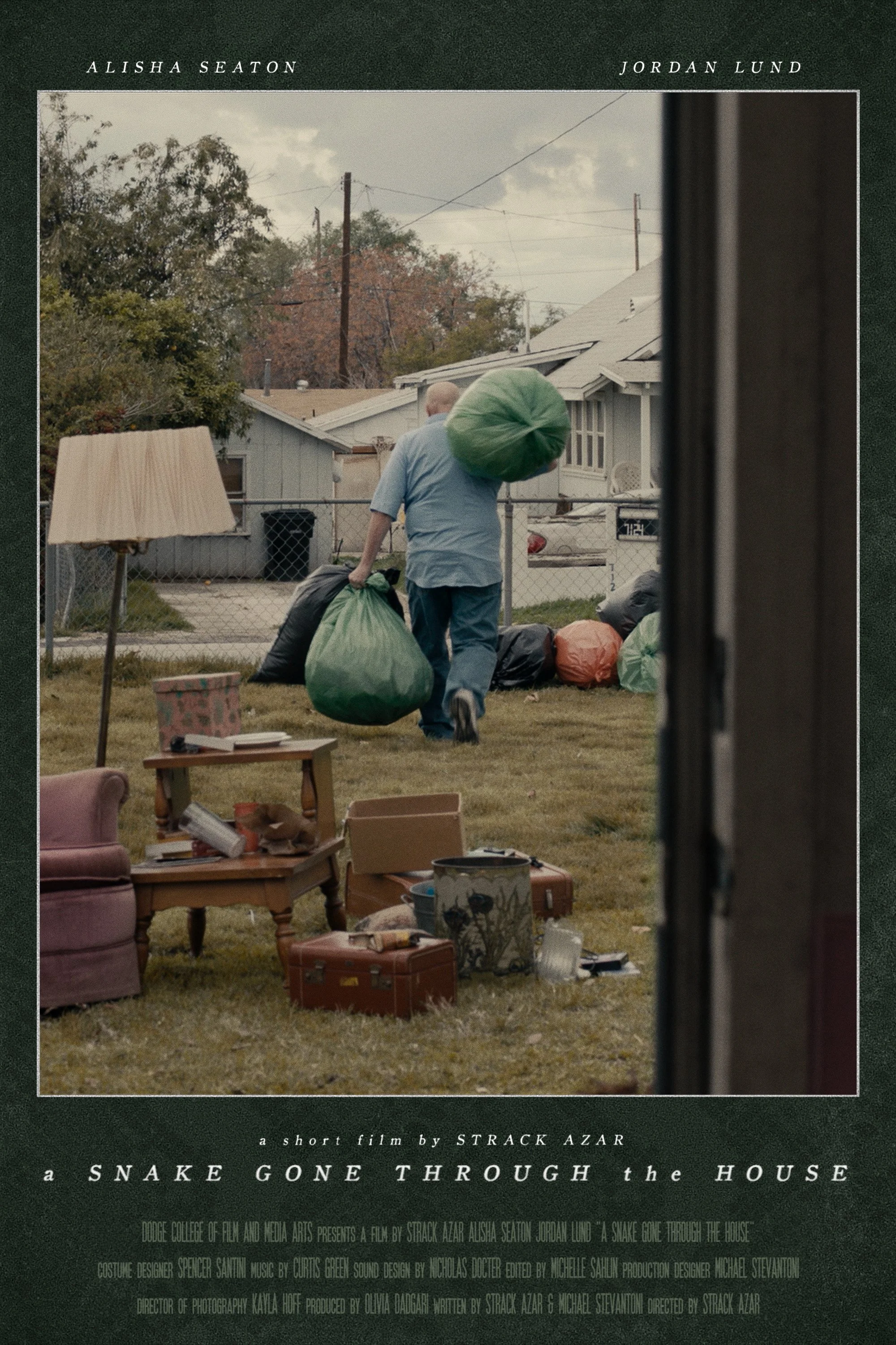 مار رهاشده در خانه