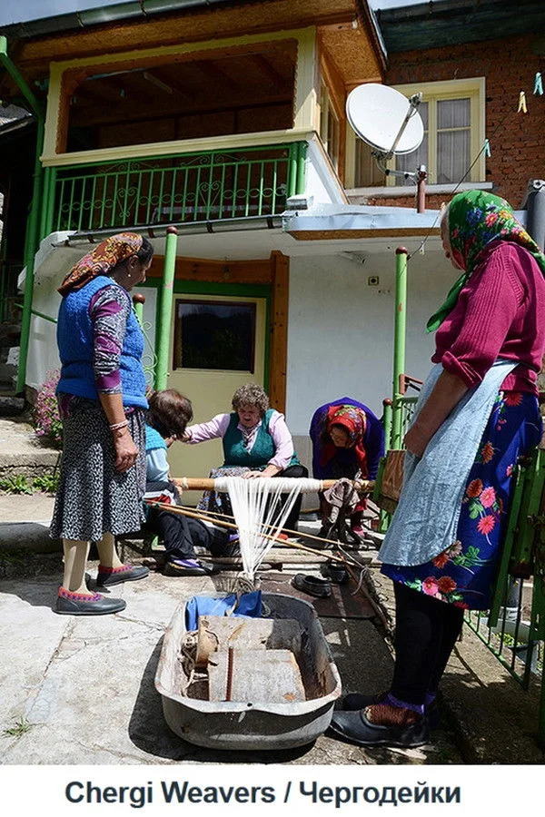 کِرگی بافان