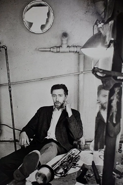 پرتره ای از برفی