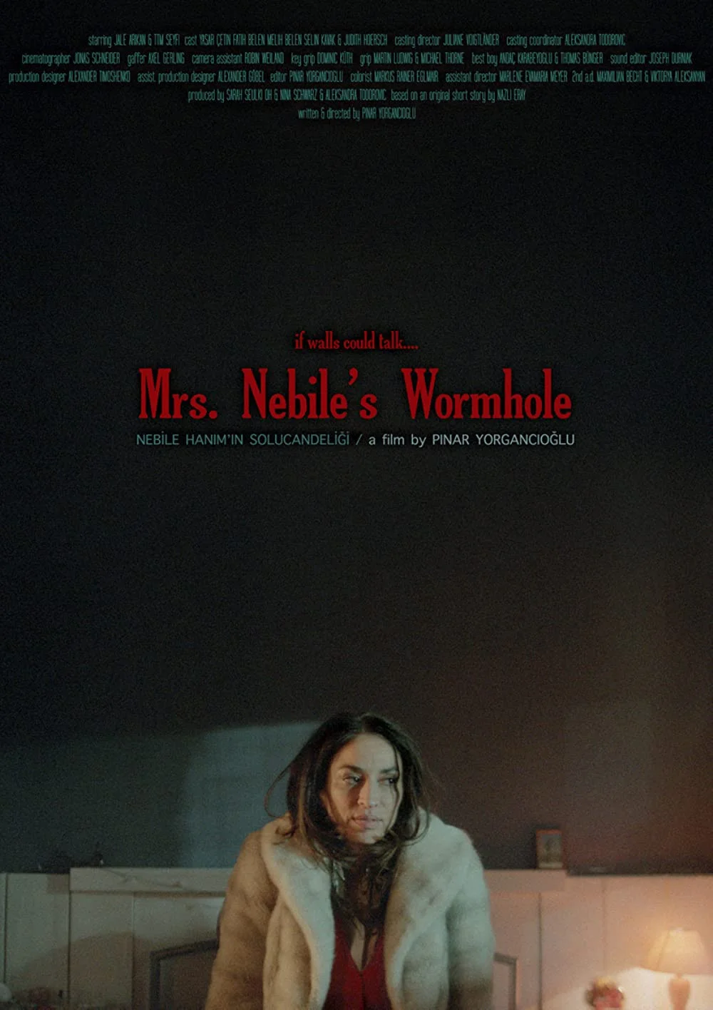 سعله ای بر نخود فرنگی خانم نبلی