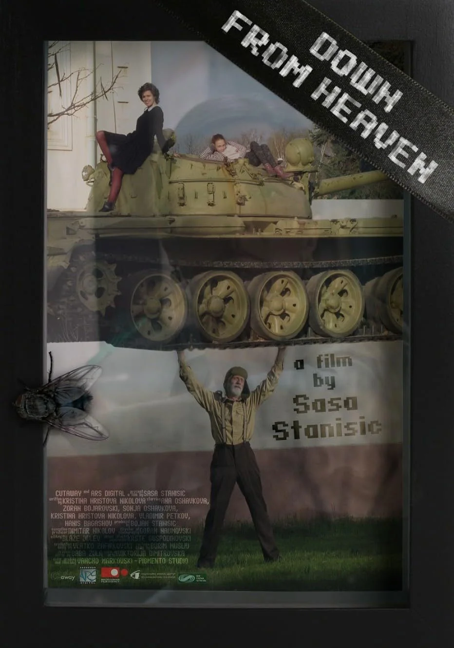 از آسمان پایین