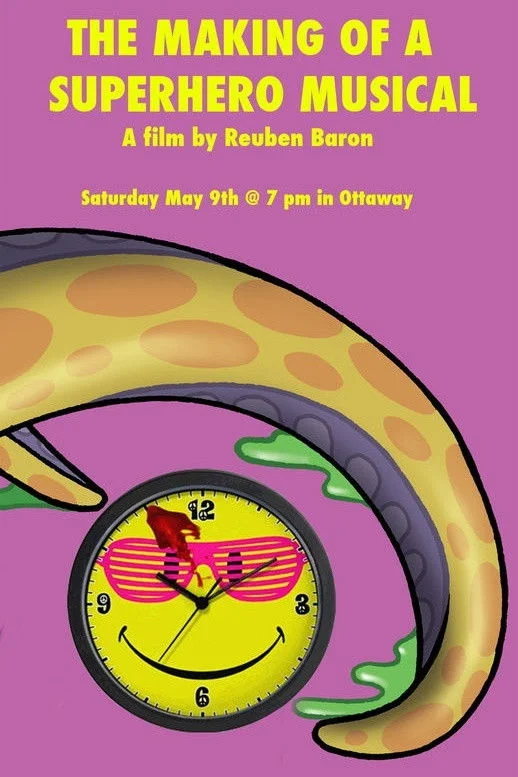 ساخت موسیقی ابرقهرمان