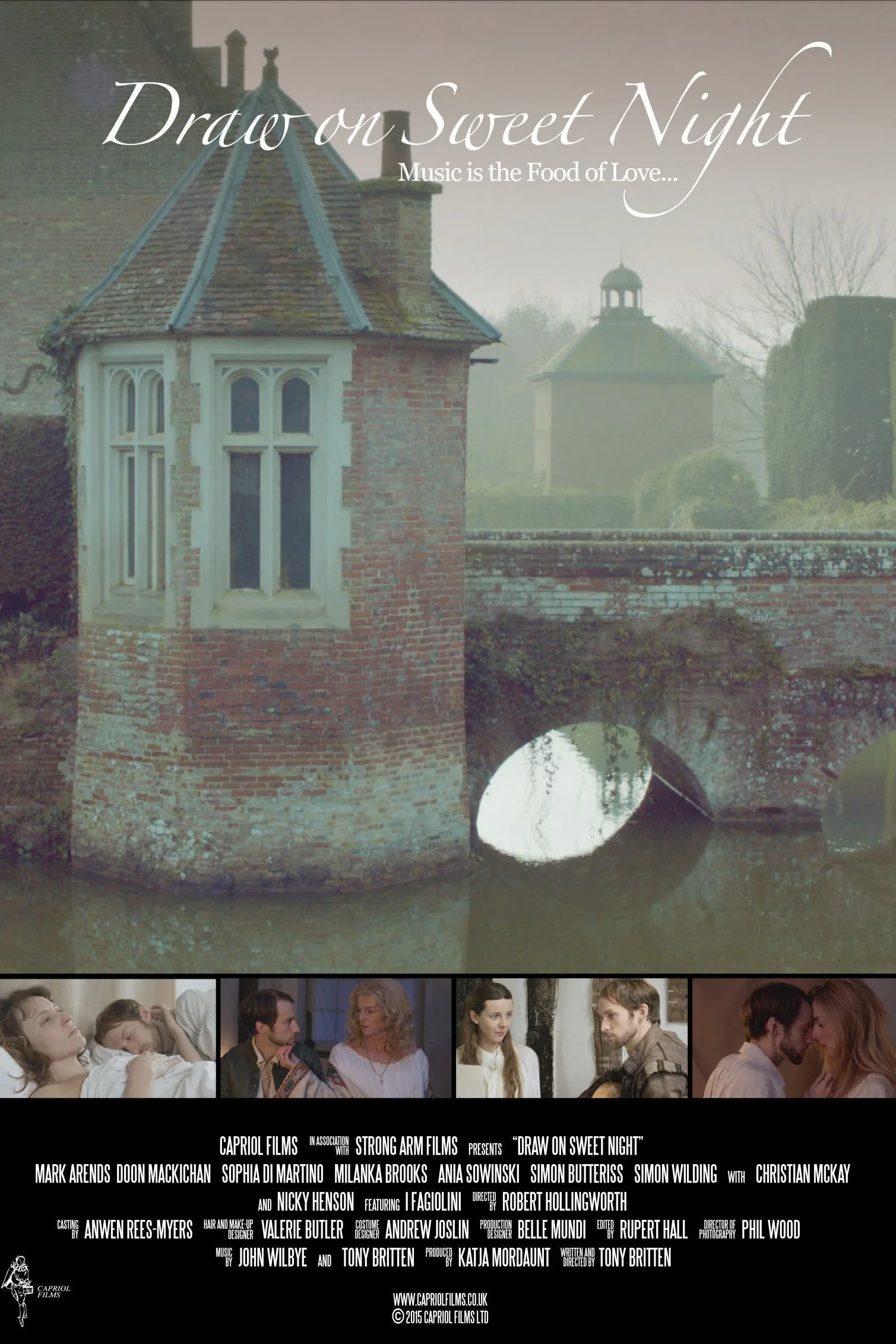 نقش بکش بر شب شیرین