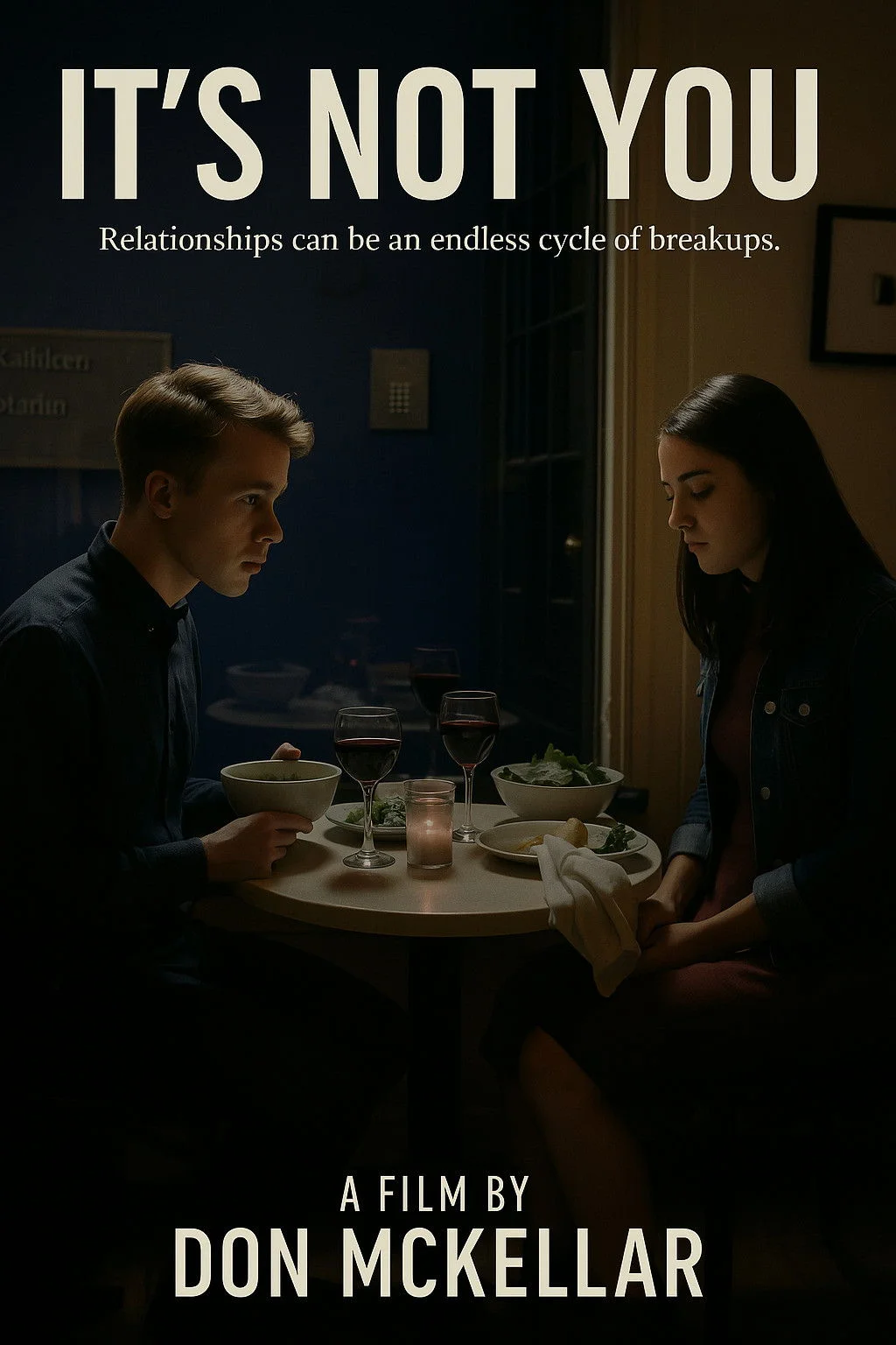 نه تو هستی نه من