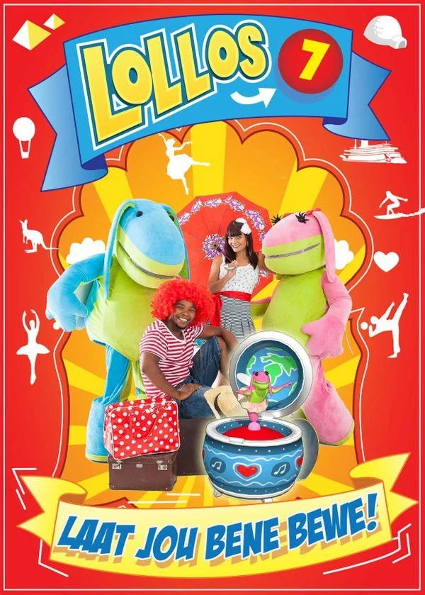 لولوس هفت: به تو اجازه بده پاهایت را بیندوزی