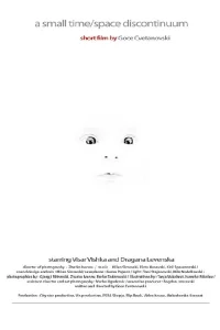 A Small Time/Space Discontinuum