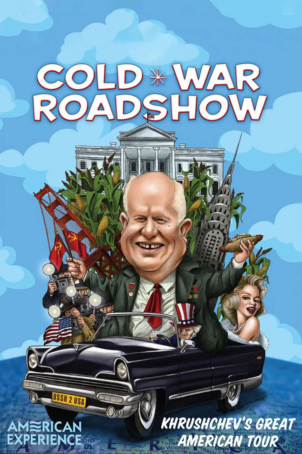 سفر کیریشچف به واشنگتن مکمل سرد جنگ