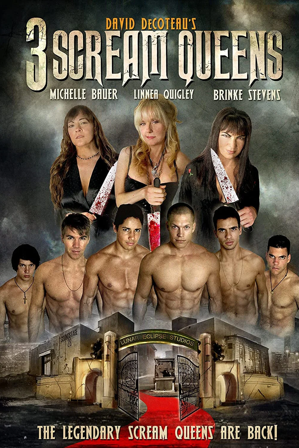 ۳ ملکهٔ صدای جیغ