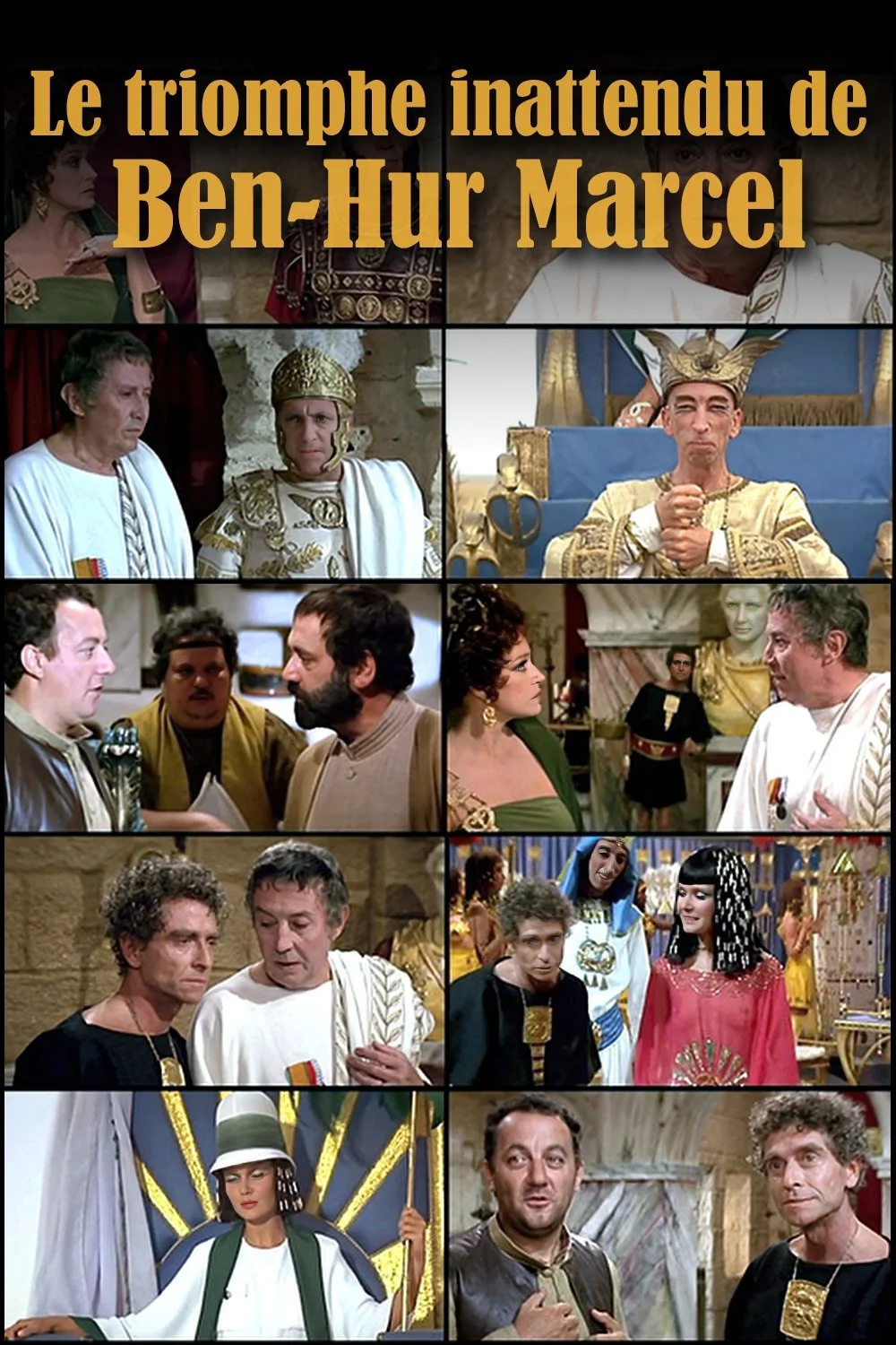 پیروزی غیرمنتظره بن هر Marcel