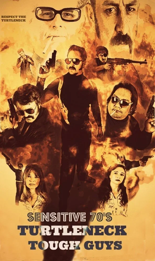 توصیف حساس دهه هفتادی با یقه تارتنک بلند