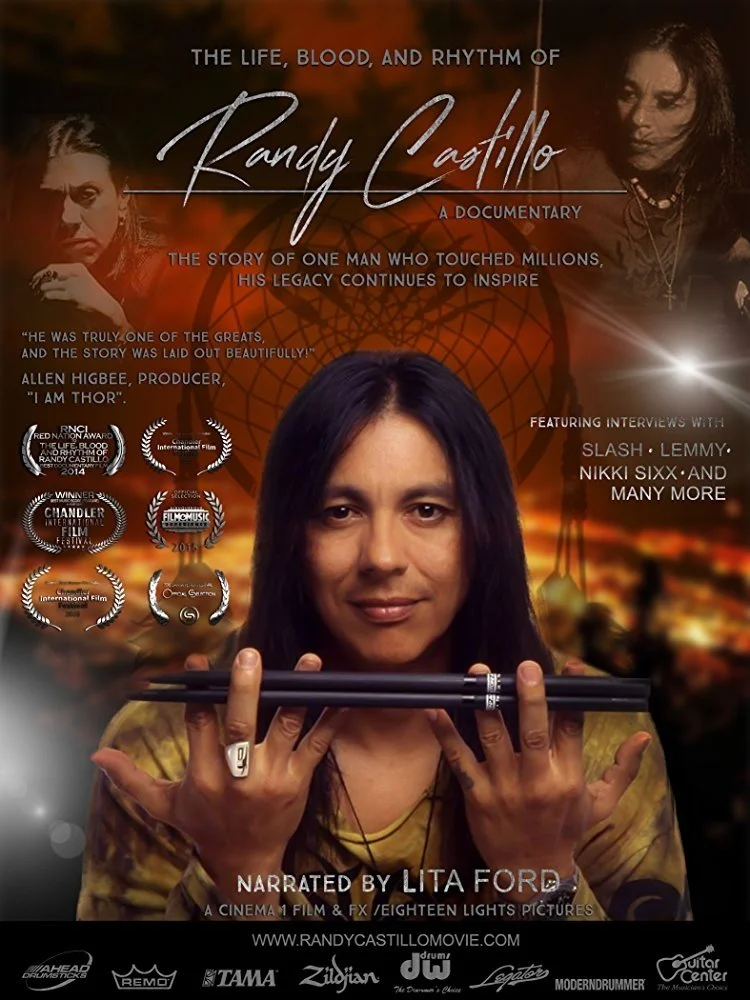 زندگی، خون و آهنگ Randy Castillo