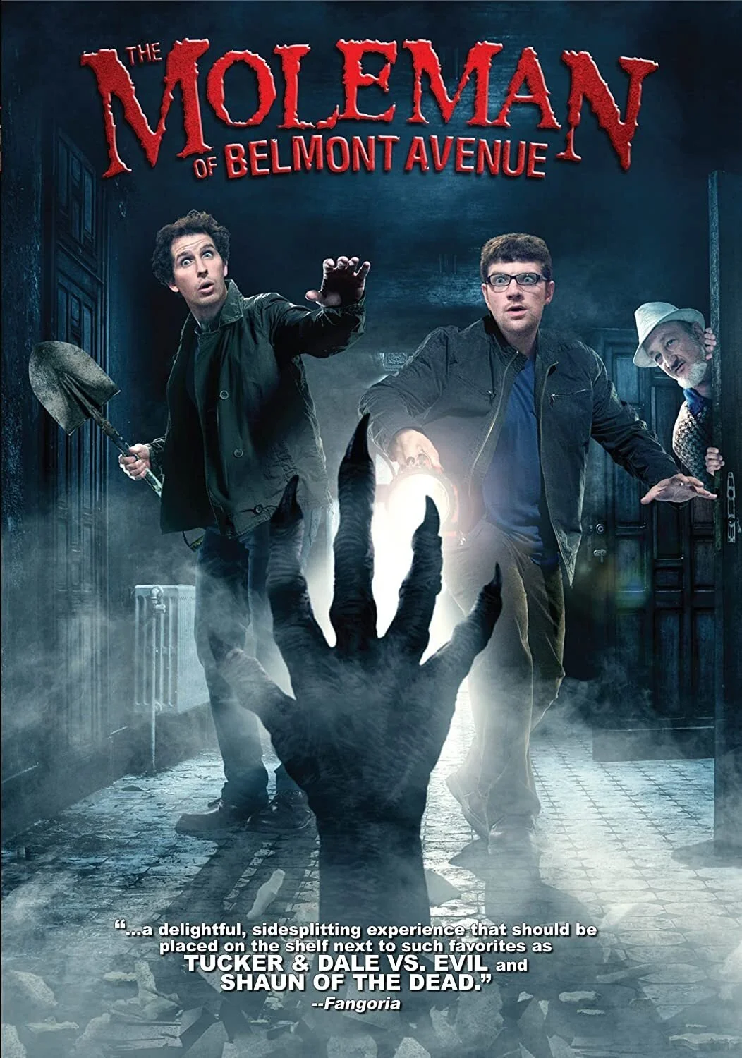 مرد مور بر بلوار بلمنت