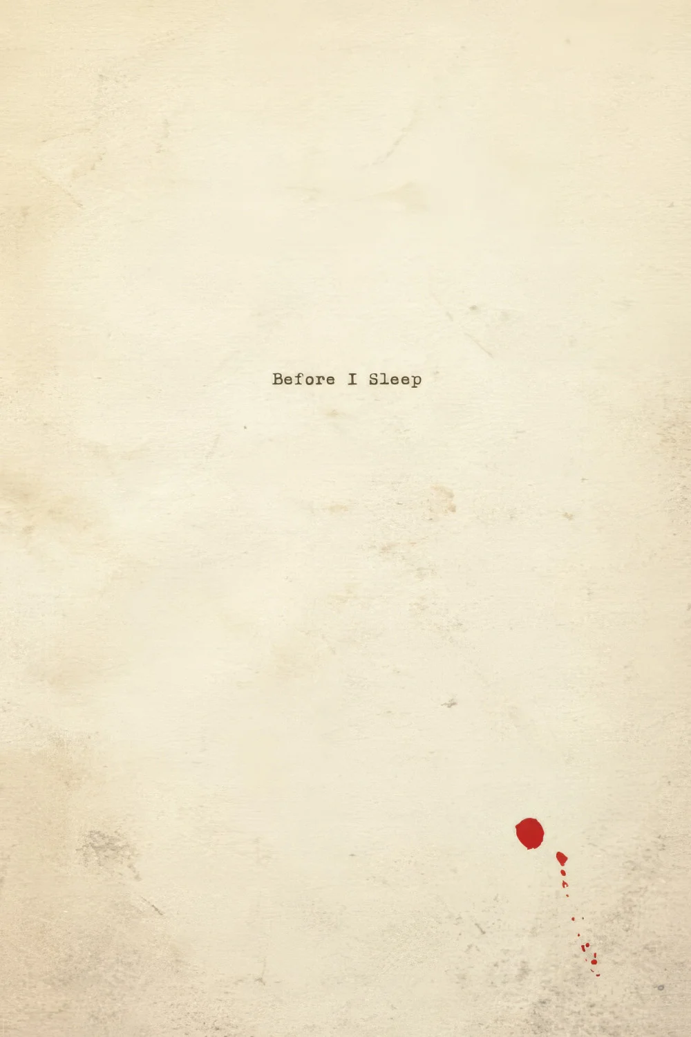 قبل از خواب من